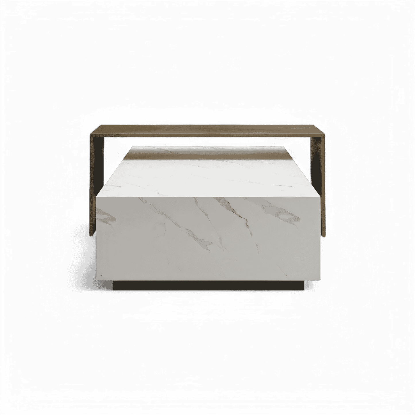 Roma Coffee Table White