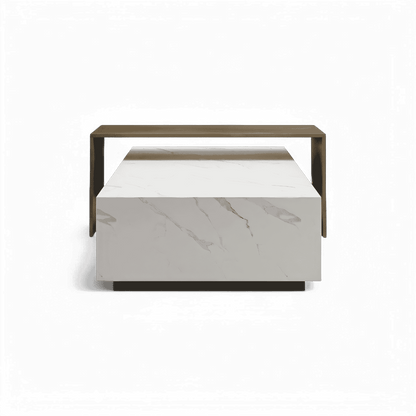 Roma Coffee Table White