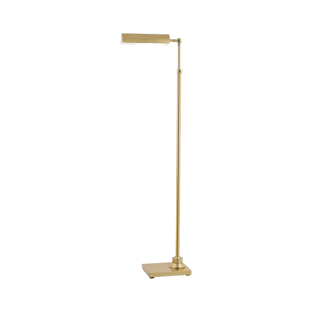 Calvus Task Floor Lamp Gold