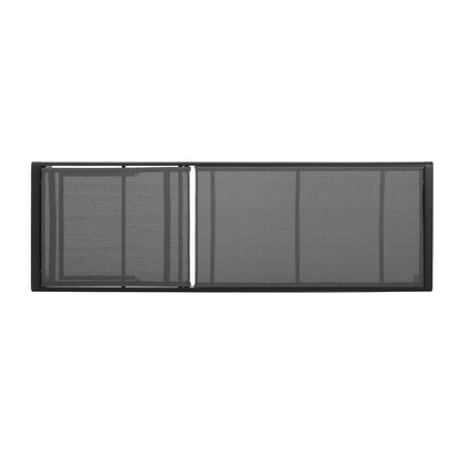 Cape Coral Outdoor Aluminum Chaise Lounge (Set of 2) by Christopher Knight Home - 77.56 D x 25.20 W x 11.80 H