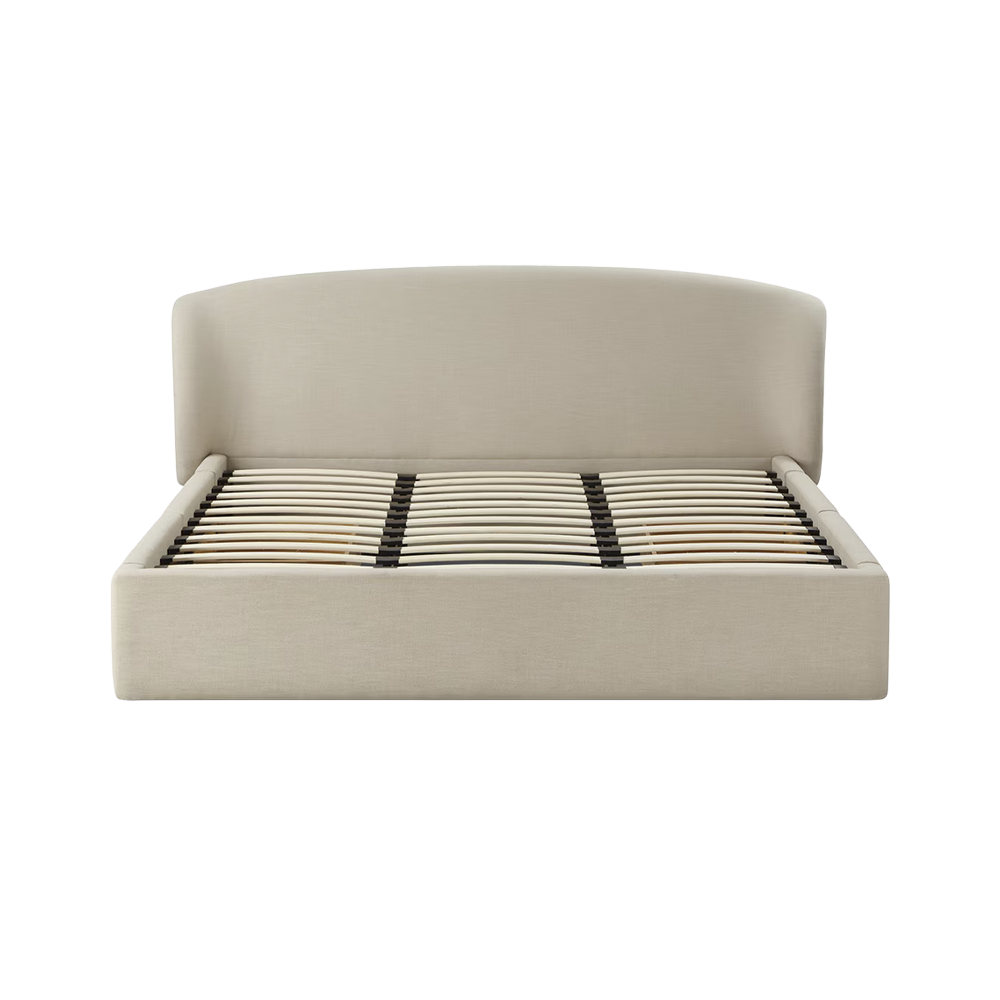 Capri King Bed Cream