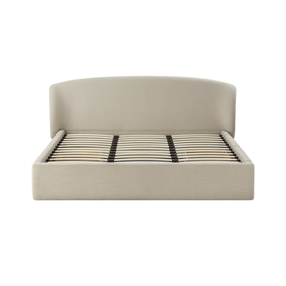 Capri King Bed Cream