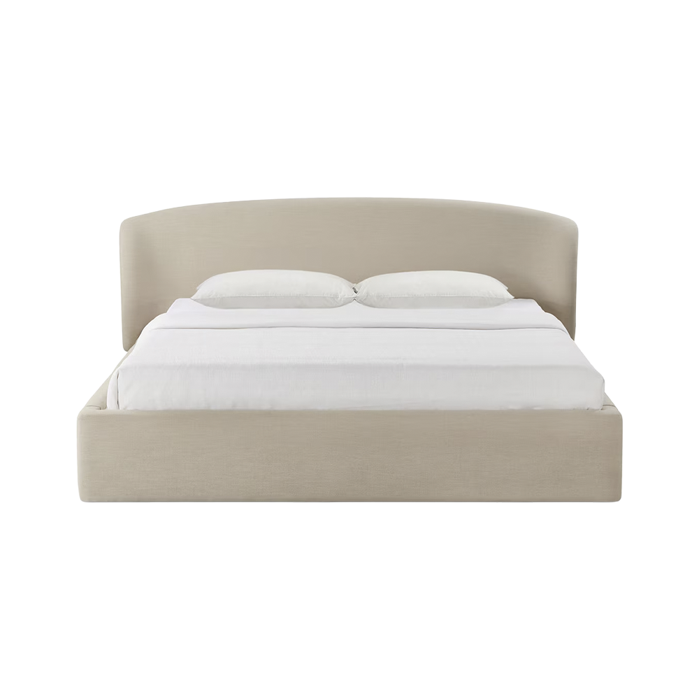 Capri King Bed Cream