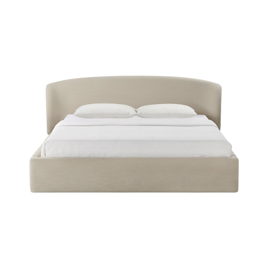 Capri King Bed Cream