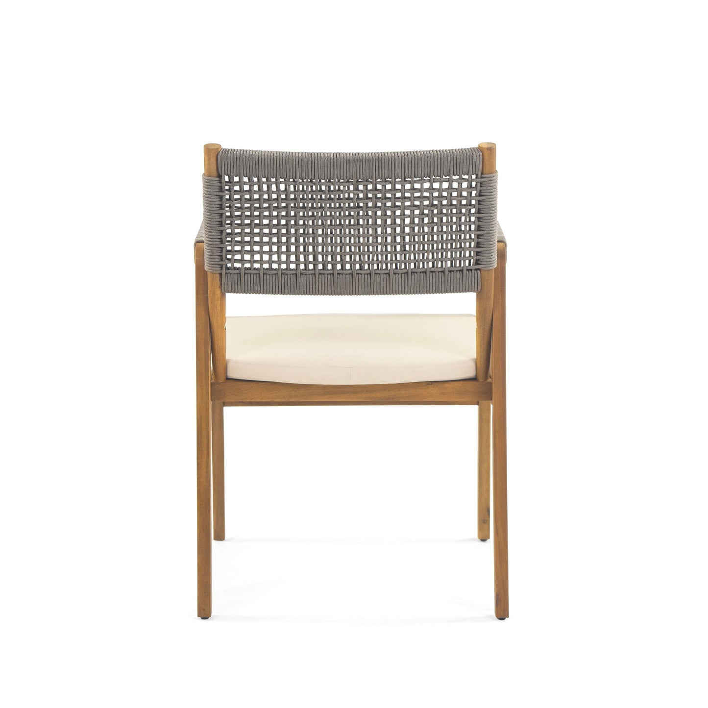 Captef Outdoor 5-piece acacia wood Dining Set by Christopher Knight Home