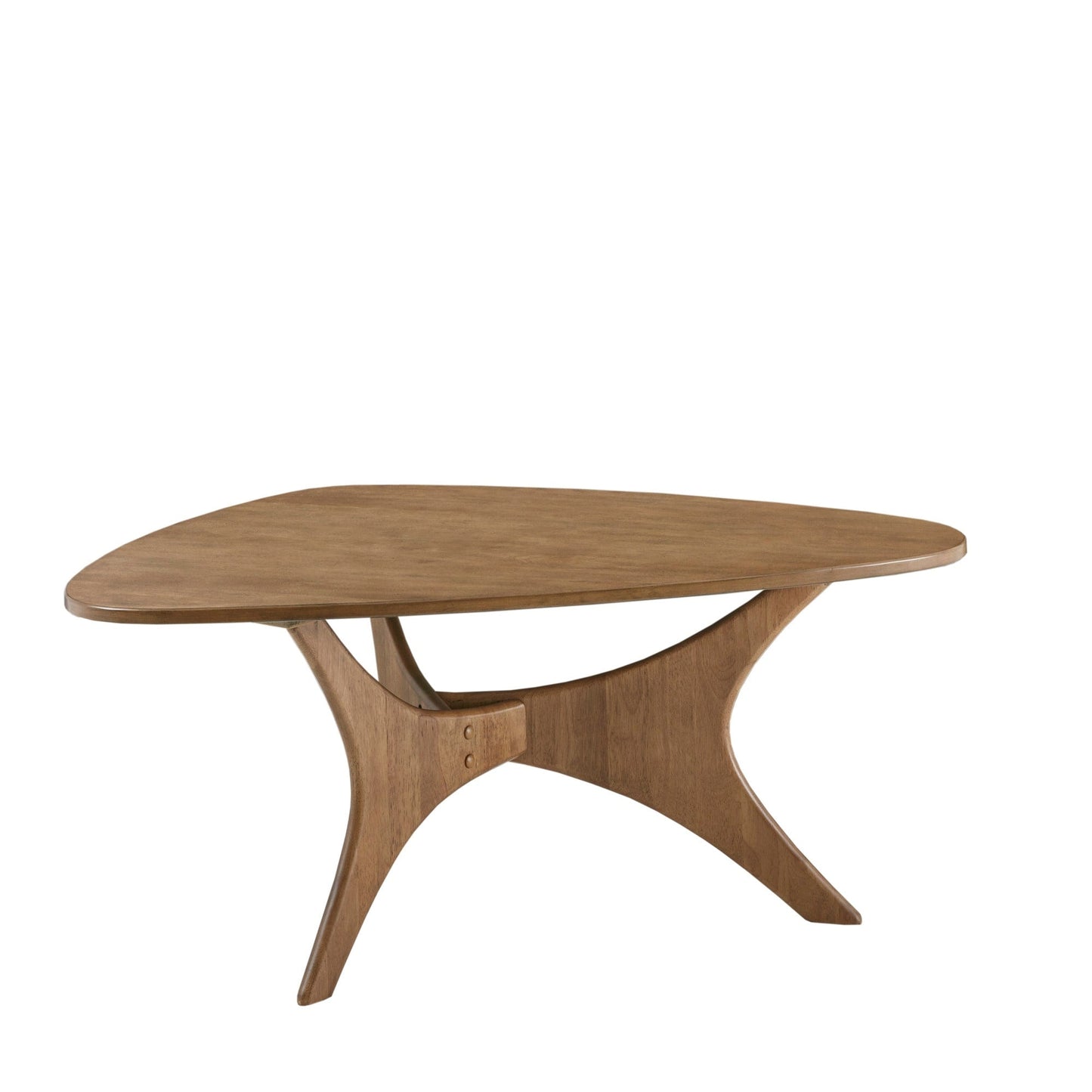 INK IVY Blaze Triangle Wood Coffee table