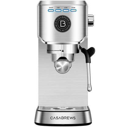 CASABREWS CM5418Basic 20-Bar Espresso Machine W/ Milk Frothing for Home