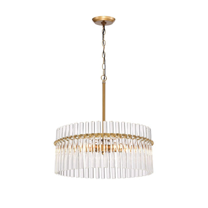 Casandra 5-light Crystal Chandelier
