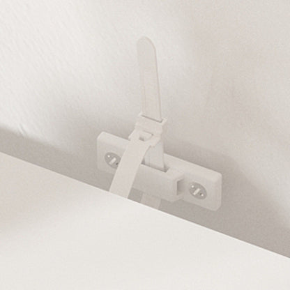 Cat Litter Box Enclosure Cat House Side Table Door Cabinet Bookcase