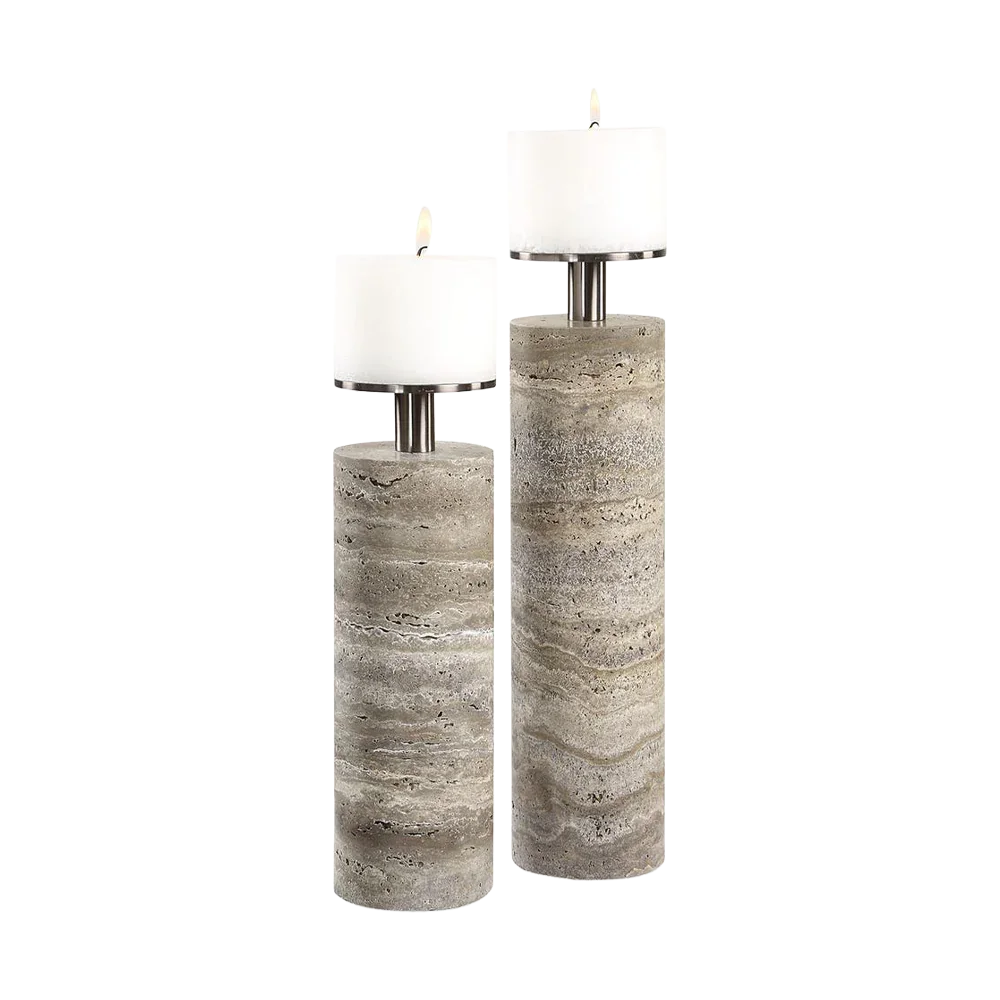 Cavo Candle Holders