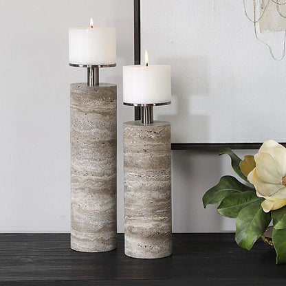 Cavo Candle Holders