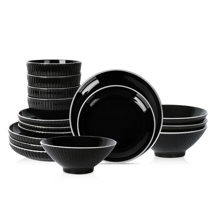 Christian Siriano Lustra Stoneware Dinnerware Set