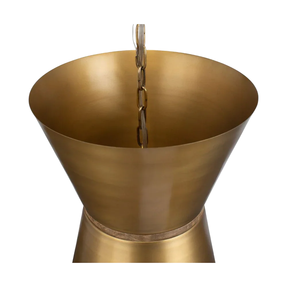 Chrono Gold Ceiling Lamp