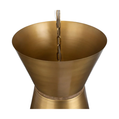 Chrono Gold Ceiling Lamp