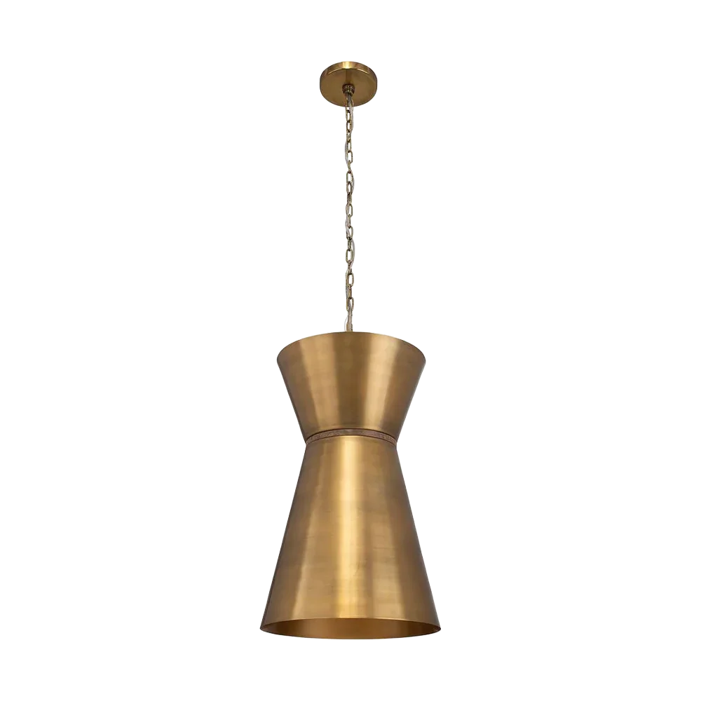 Chrono Gold Ceiling Lamp