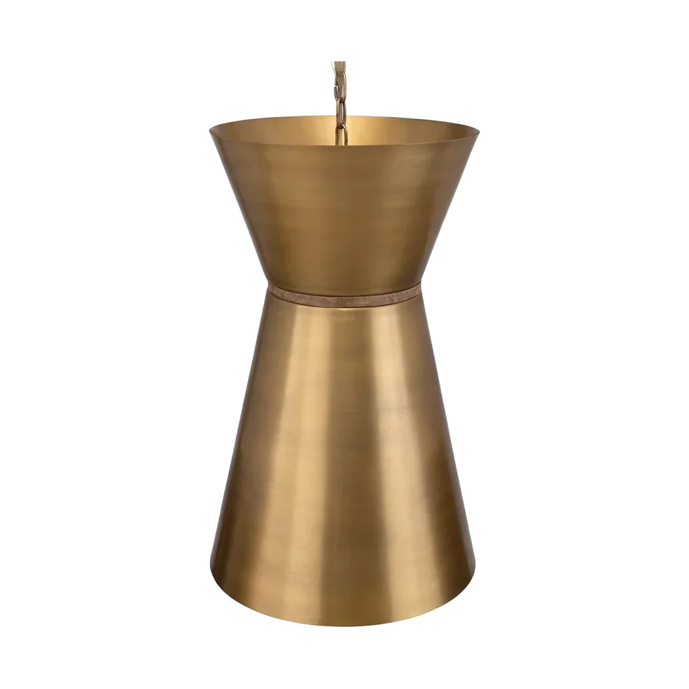 Chrono Gold Ceiling Lamp