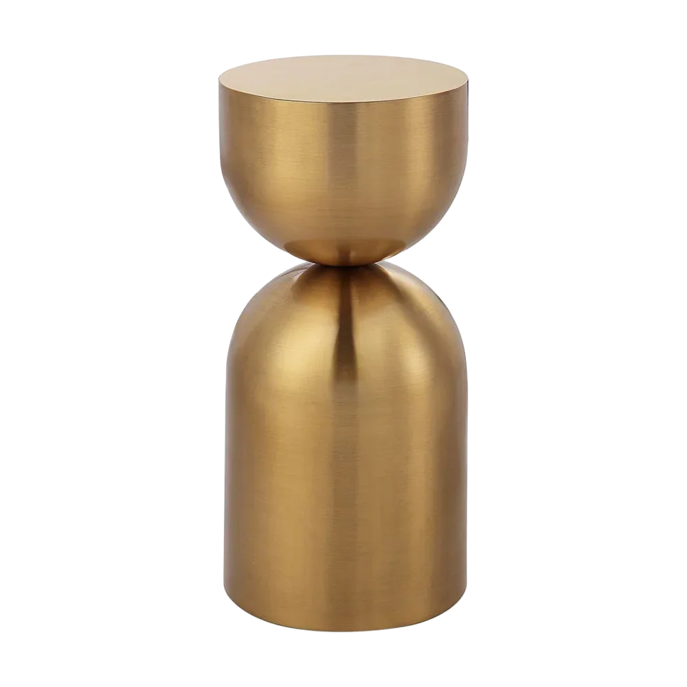 Chrono Side Table Gold