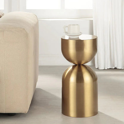 Chrono Side Table Gold