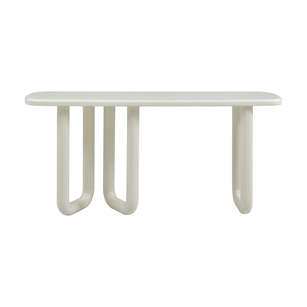 Cielo Console Alabaster