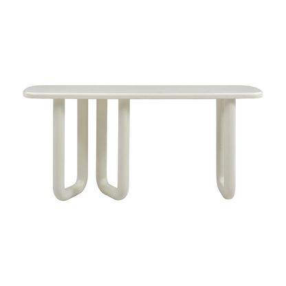 Cielo Console Alabaster