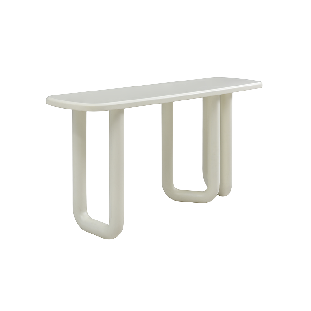 Cielo Console Alabaster