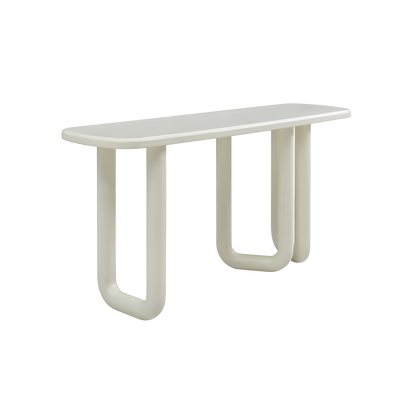 Cielo Console Alabaster