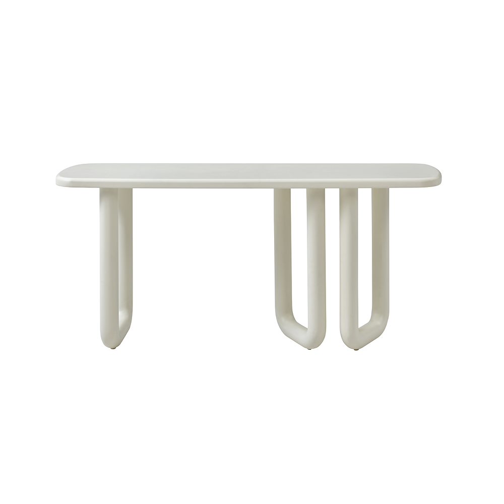 Cielo Console Alabaster