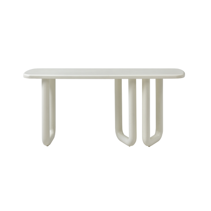 Cielo Console Alabaster
