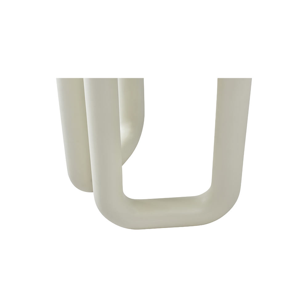 Cielo Console Alabaster