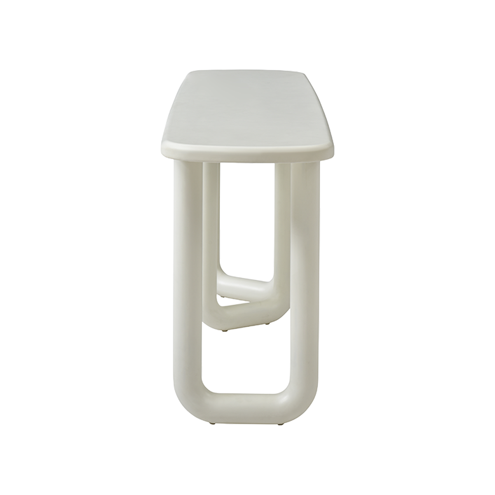 Cielo Console Alabaster