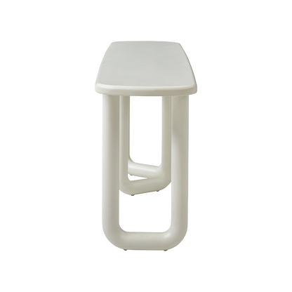 Cielo Console Alabaster