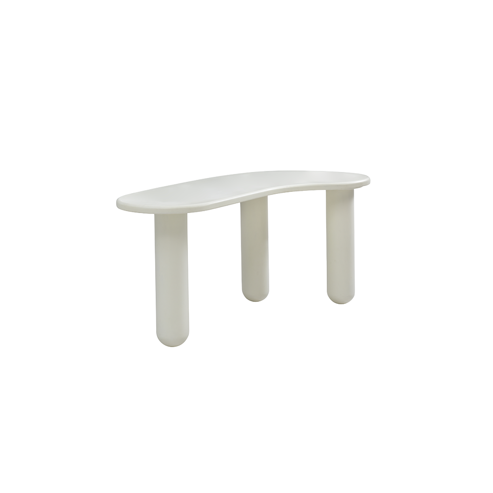 Cielo Desk Alabaster