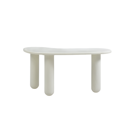 Cielo Desk Alabaster
