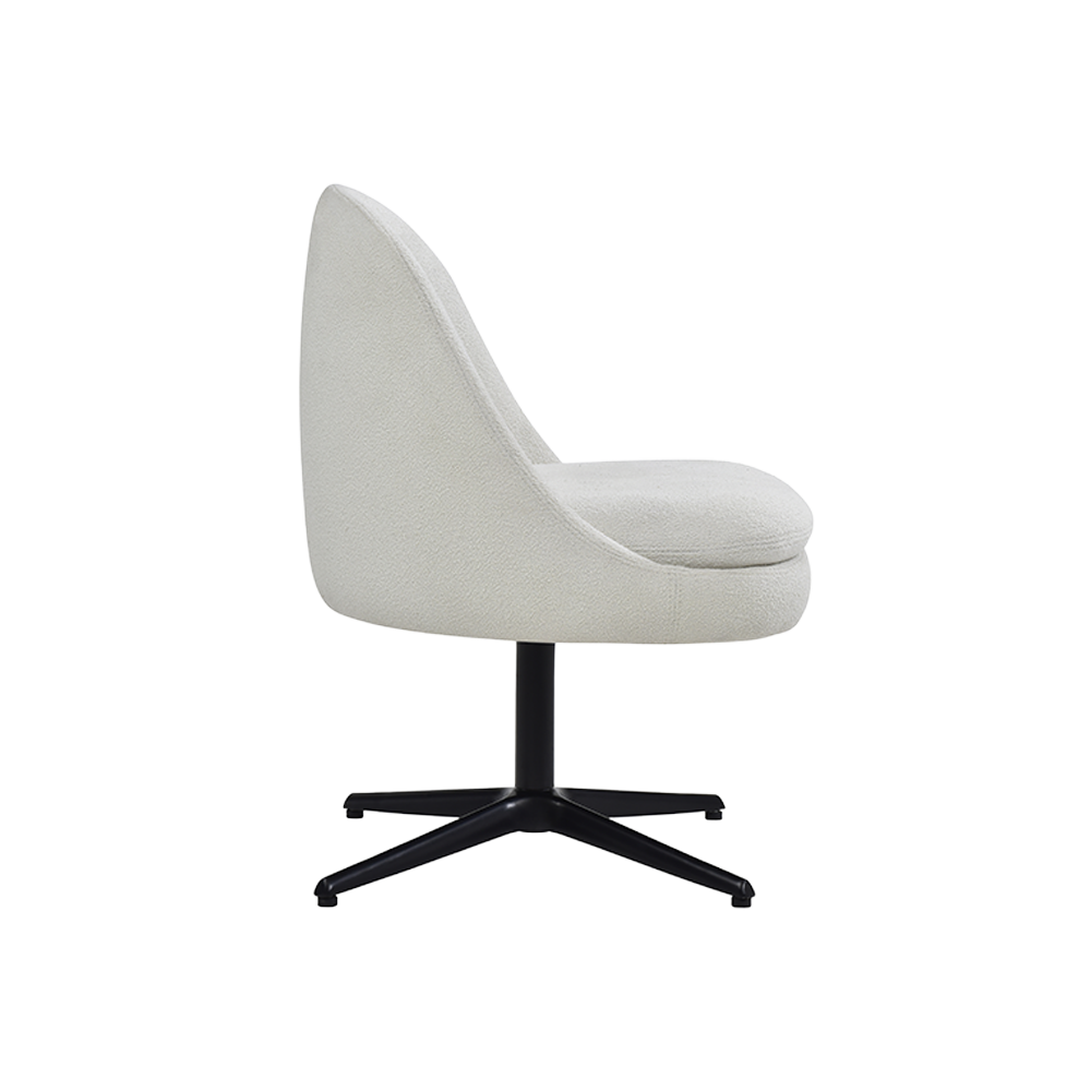 Cielo Desk Chair Alabaster