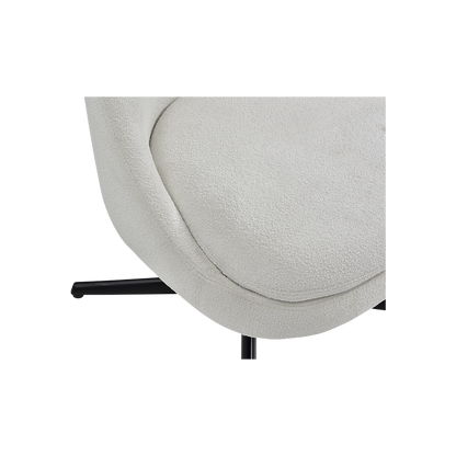 Cielo Desk Chair Alabaster