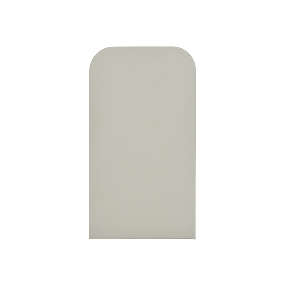 Cielo Bookshelf Alabaster w/ LED Lights