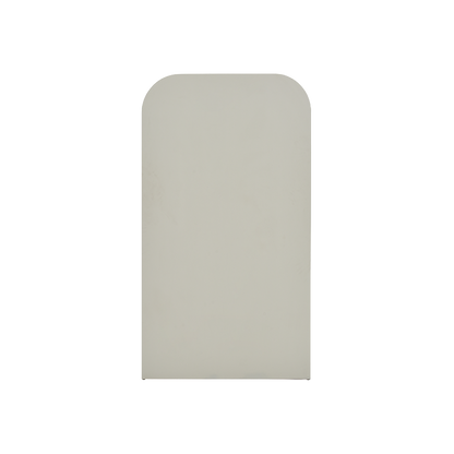 Cielo Bookshelf Alabaster w/ LED Lights