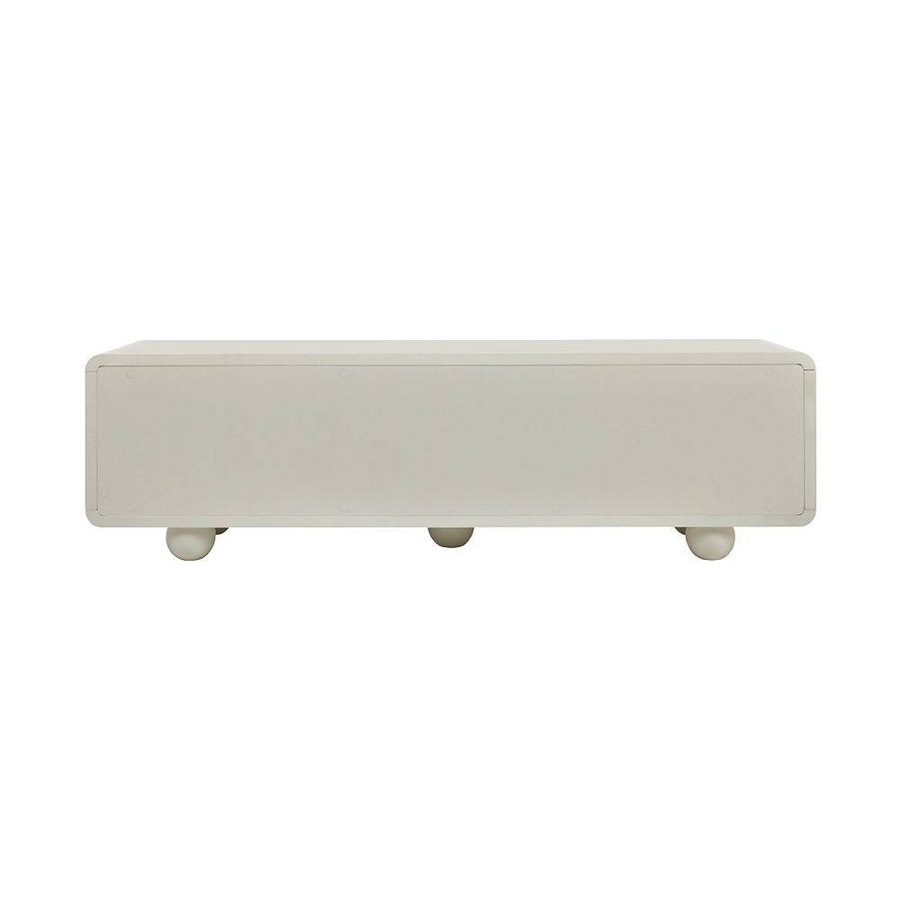 Cielo TV Stand Alabaster