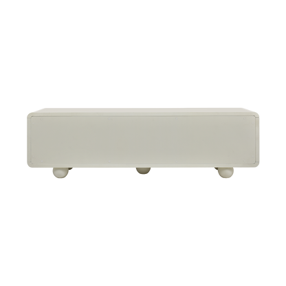Cielo TV Stand Alabaster