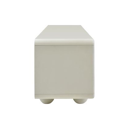 Cielo TV Stand Alabaster