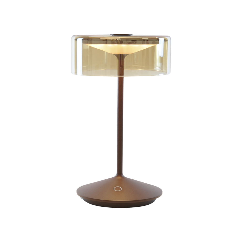 Coastvale Table Lamp Brown
