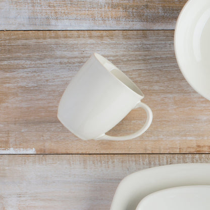 Noritake Colorwave 16-Piece Coupe Dinnerware Set, Service For 4