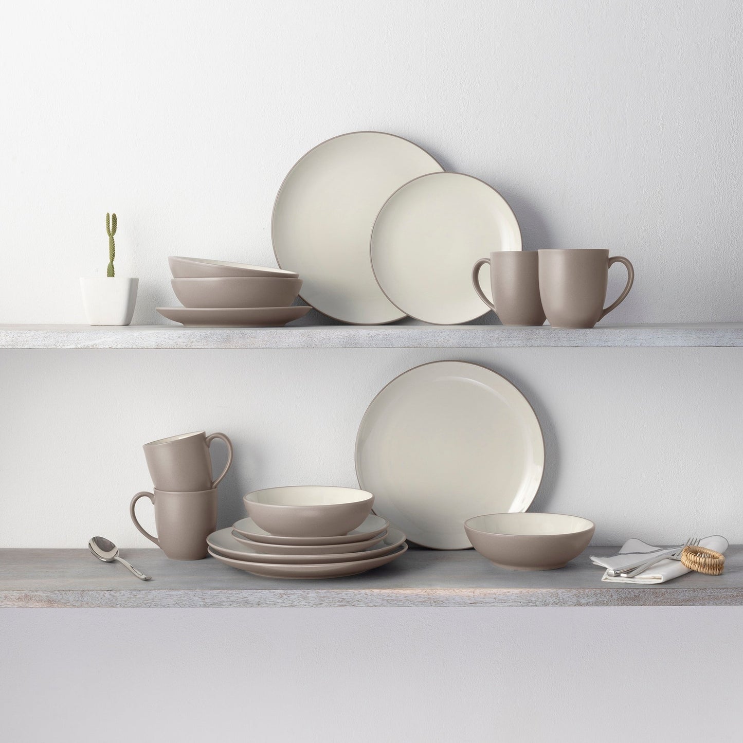 Noritake Colorwave 16-Piece Coupe Dinnerware Set, Service For 4