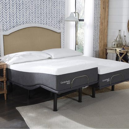 ComforPedic from BeautyRest 14-inch Mattress and Adjustable Bed Set