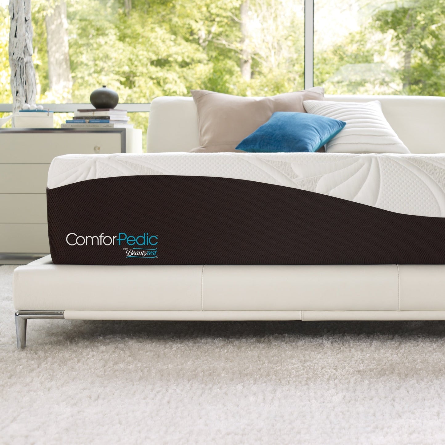 ComforPedic from Beautyrest Choose Your Comfort 14-inch Gel Memory Foam Mattress