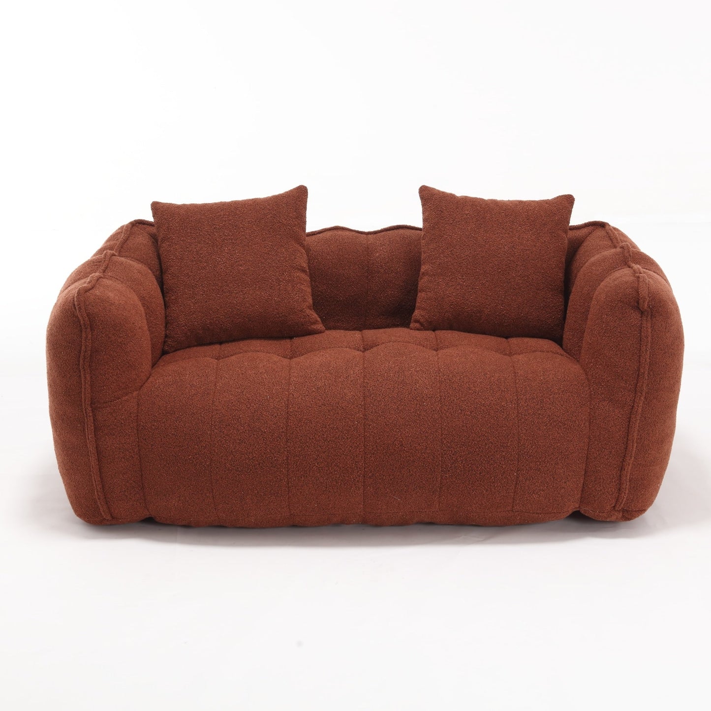 Comfortable square recliner sofa