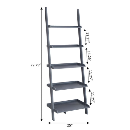 Convenience Concepts American Heritage Bookshelf Ladder