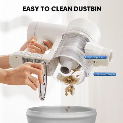 Cordless 3-in-1 Stick Vacuum Cleaner, Lightweight for Carpet, Hard Floors, Pet Hair, and Home Cleaning