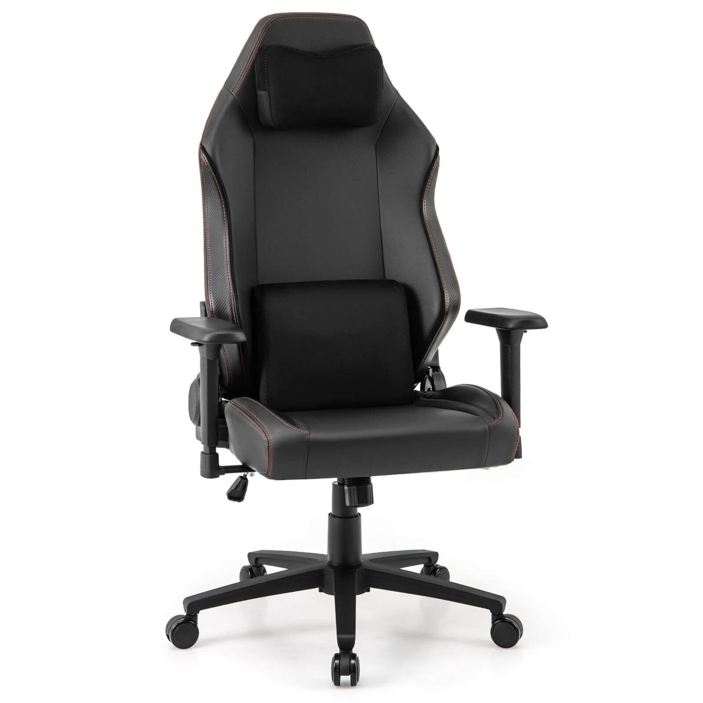 Costway Gaming Chair Ergonomic High Back Computer Chair with Rocking - See Details