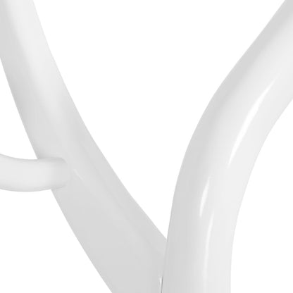 Tree-branch Rubberwood Freestanding Coat Rack with 8 Hooks - 24.5W x 70.87H